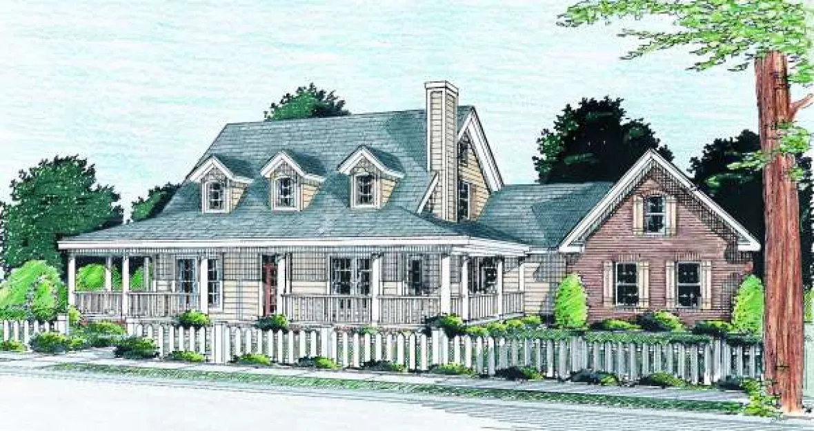 ExteriorPhoto for House Plan #248414