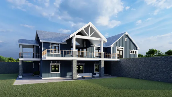 ExteriorPhoto for House Plan #809932