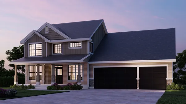 ExteriorPhoto for House Plan #803682