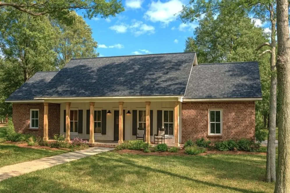 ExteriorPhoto for House Plan #435902