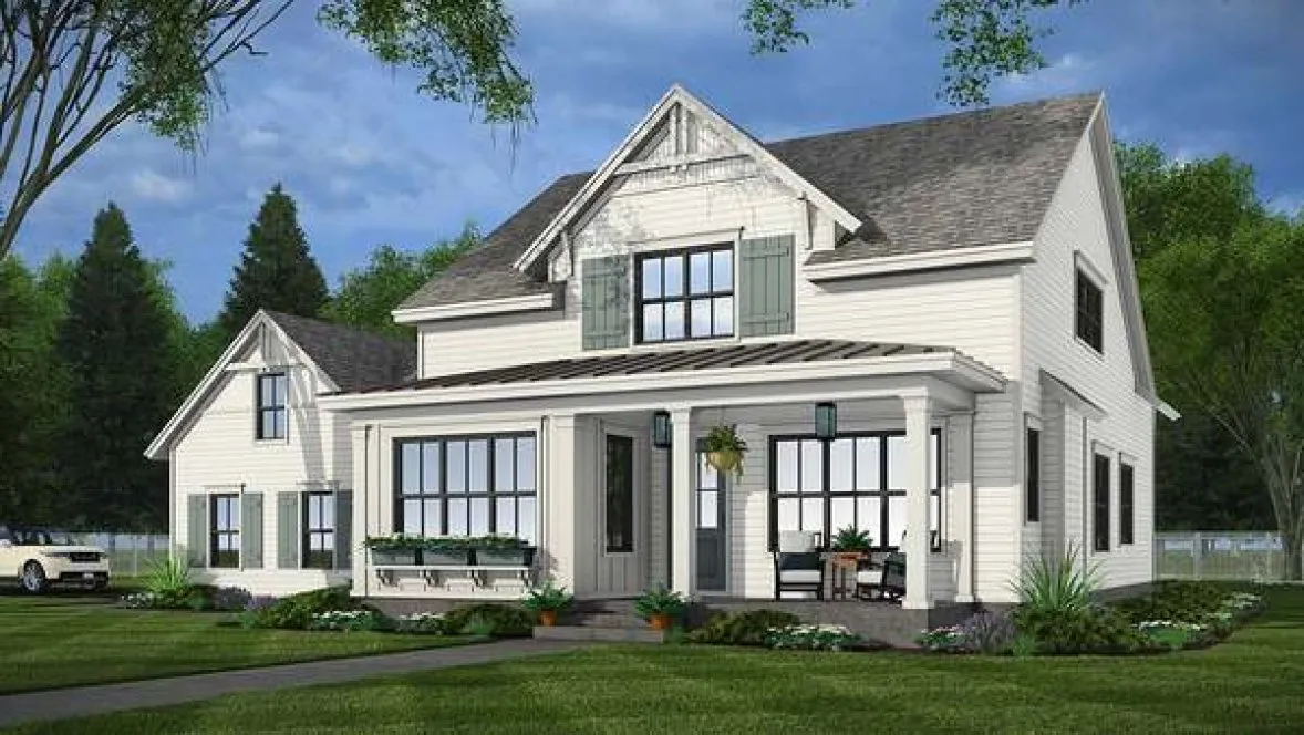 ExteriorPhoto for House Plan #283372