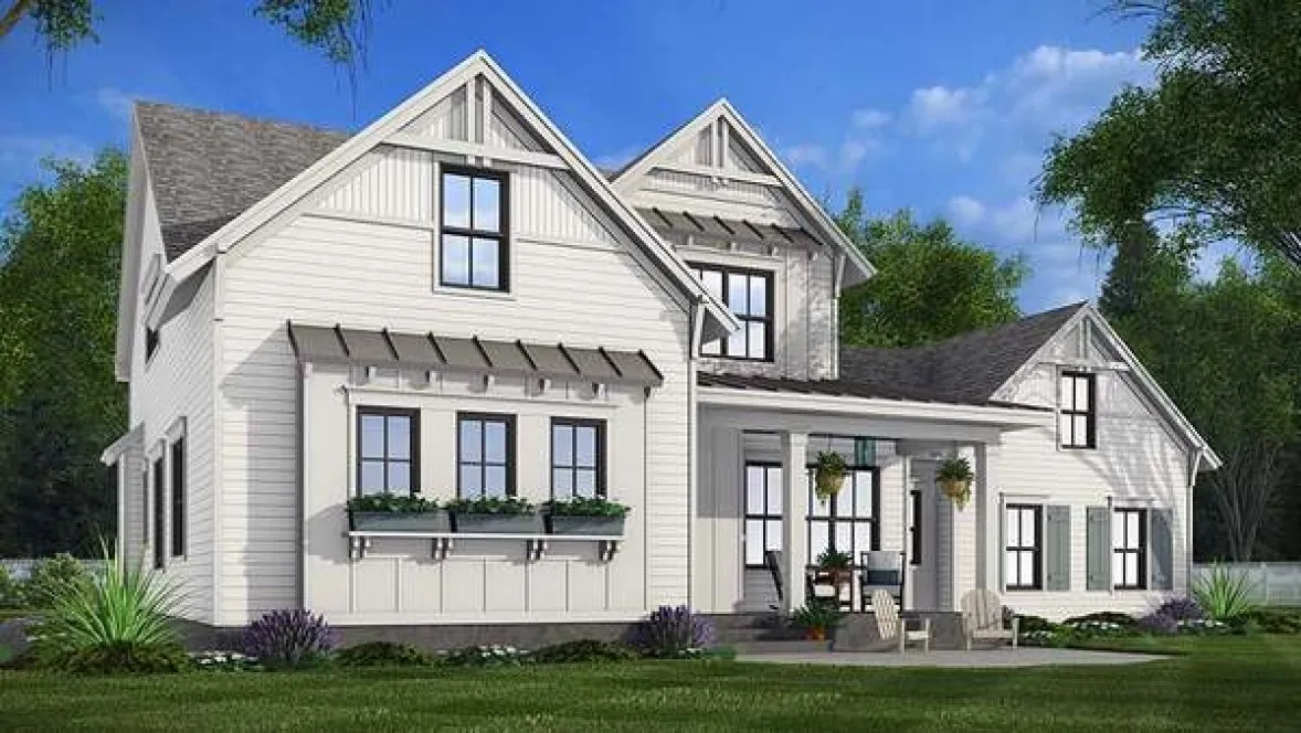ExteriorPhoto for House Plan #283372