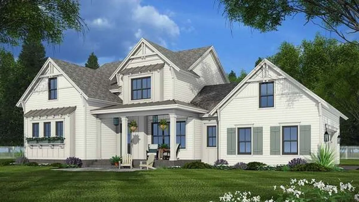 ExteriorPhoto for House Plan #283372