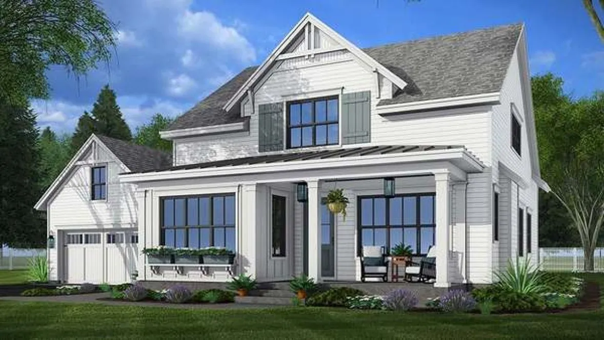 ExteriorPhoto for House Plan #283372