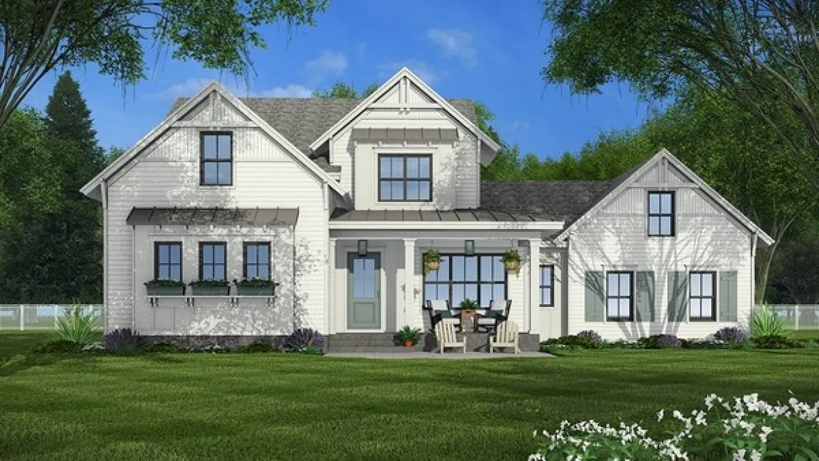 ExteriorPhoto for House Plan #283372