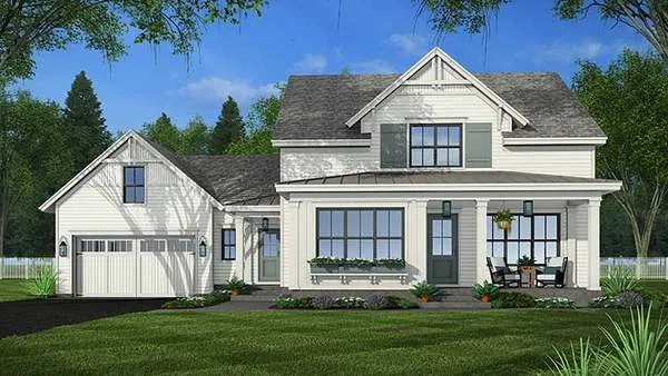 ExteriorPhoto for House Plan #283372