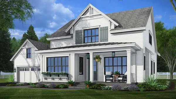 ExteriorPhoto for House Plan #283372