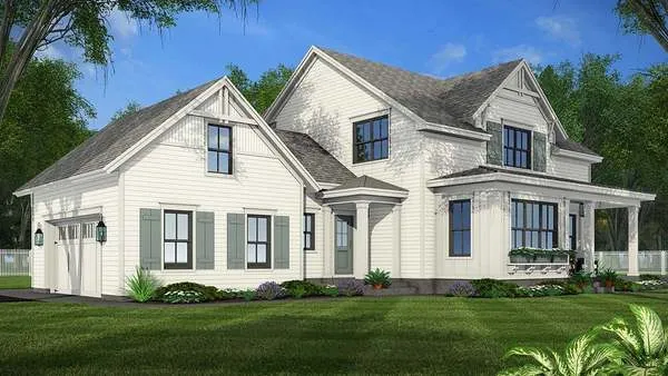 ExteriorPhoto for House Plan #283372