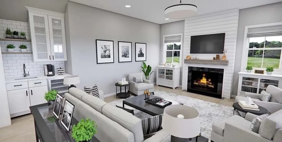 InteriorPhoto for House Plan #283372