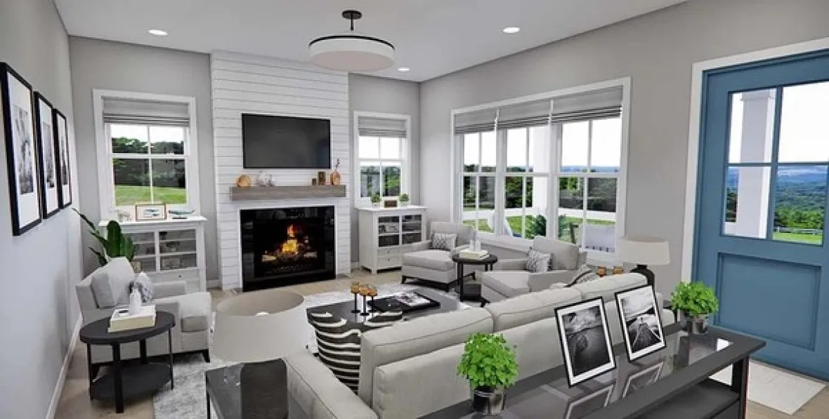 InteriorPhoto for House Plan #283372