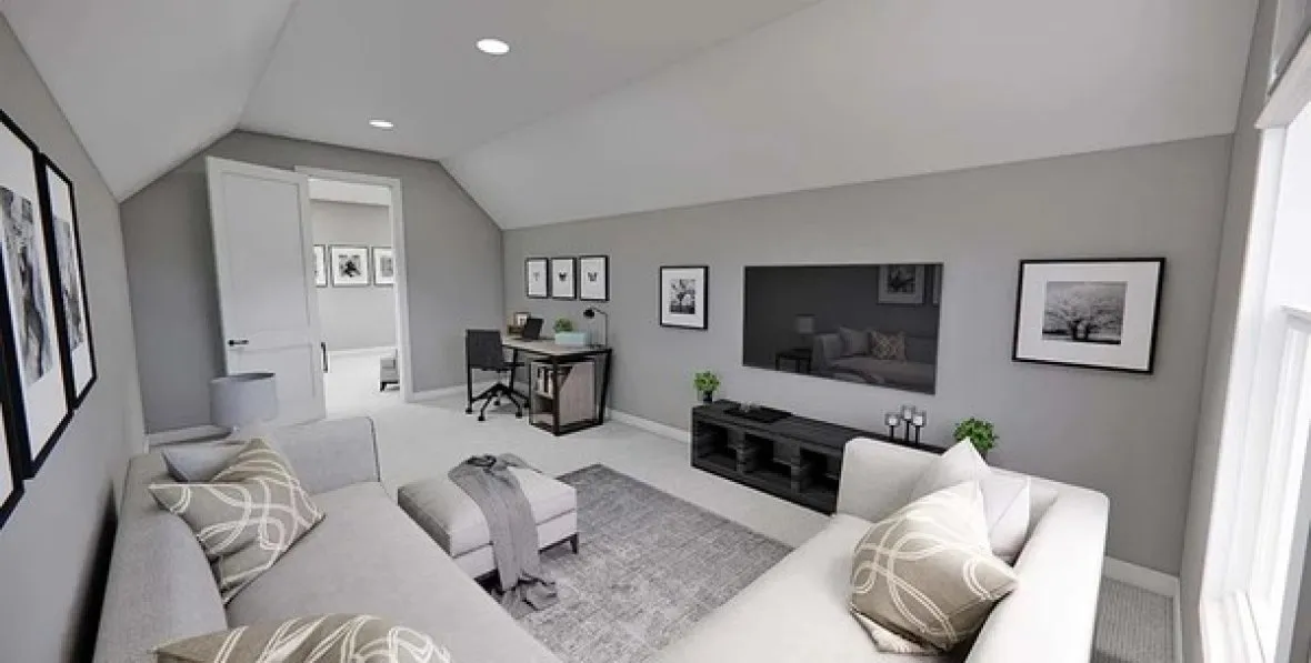 InteriorPhoto for House Plan #283372