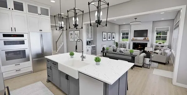 InteriorPhoto for House Plan #283372