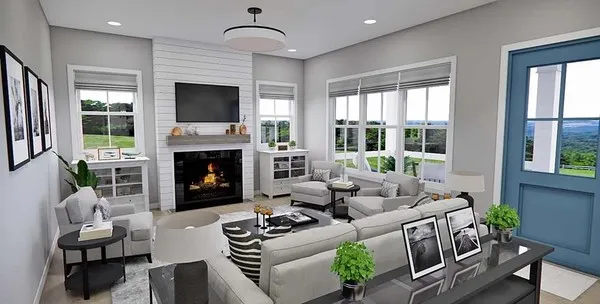 InteriorPhoto for House Plan #283372