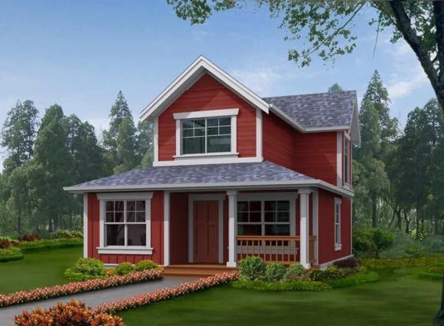 ExteriorPhoto for House Plan #331001