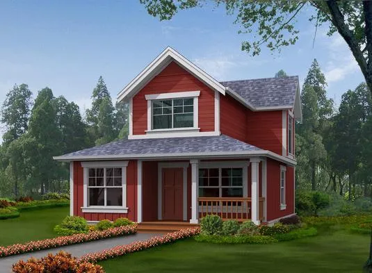 ExteriorPhoto for House Plan #331001