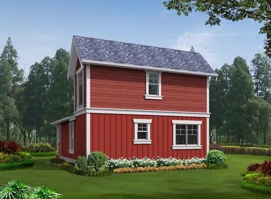 ExteriorPhoto for House Plan #331001