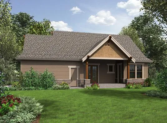 ExteriorPhoto for House Plan #331002