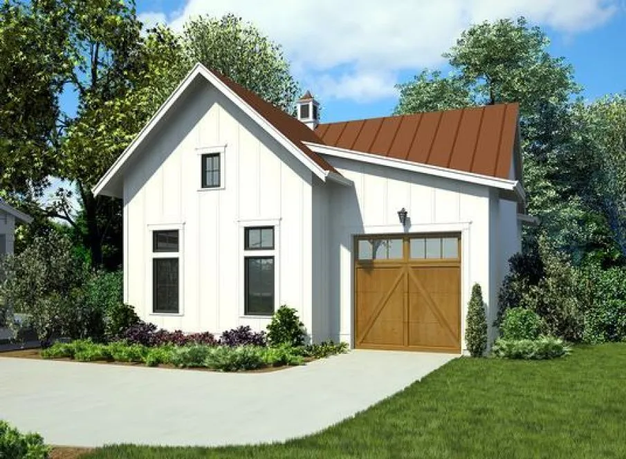 ExteriorPhoto for House Plan #335990