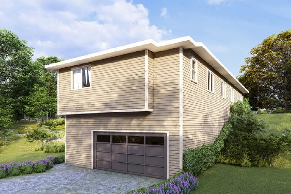 ExteriorPhoto for House Plan #347491