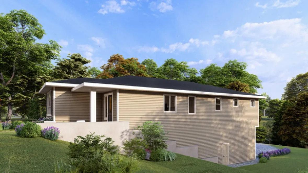 ExteriorPhoto for House Plan #347491