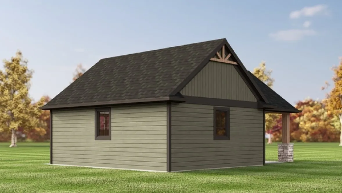 ExteriorPhoto for House Plan #751020