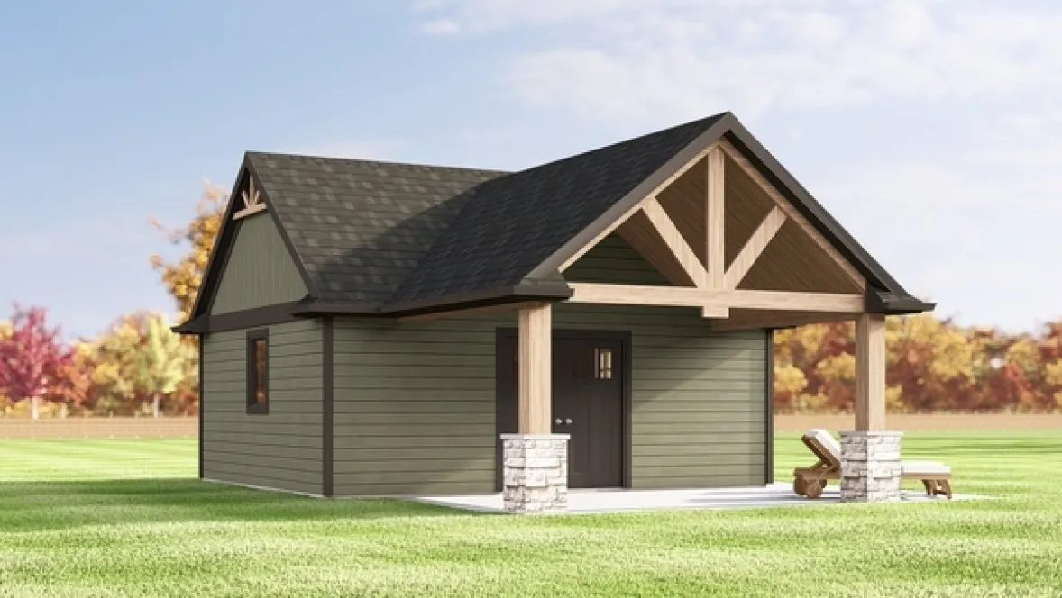 ExteriorPhoto for House Plan #751020