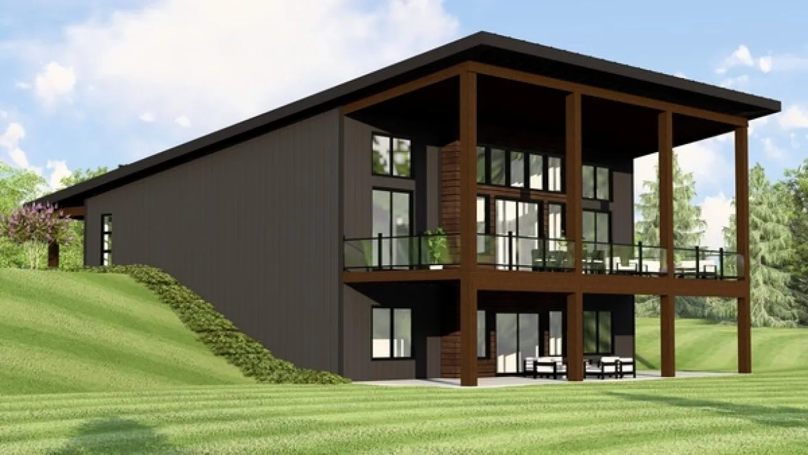 ExteriorPhoto for House Plan #754681