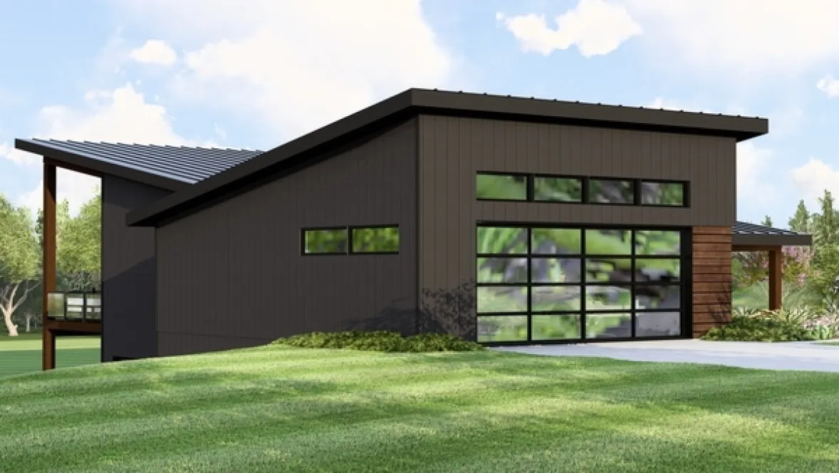 ExteriorPhoto for House Plan #754681