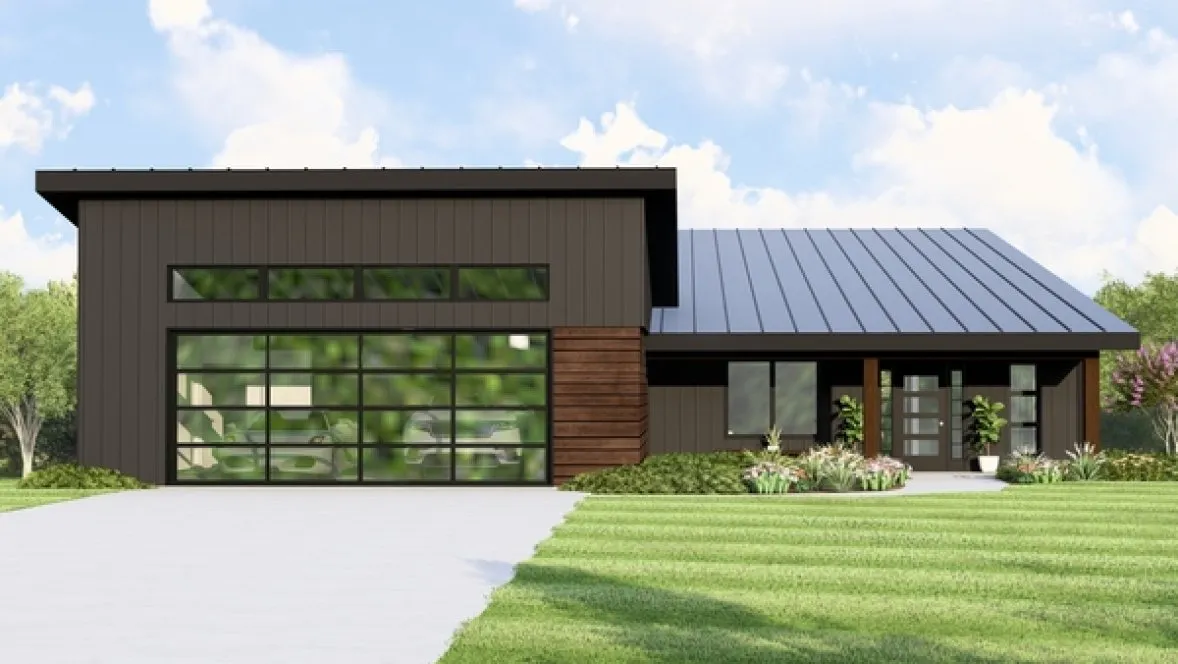 ExteriorPhoto for House Plan #754681