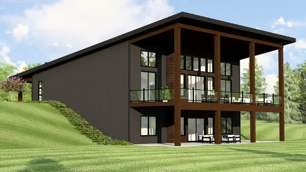 ExteriorPhoto for House Plan #754681