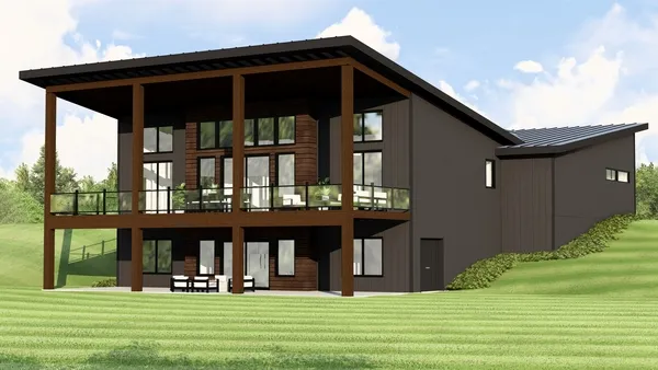 ExteriorPhoto for House Plan #754681