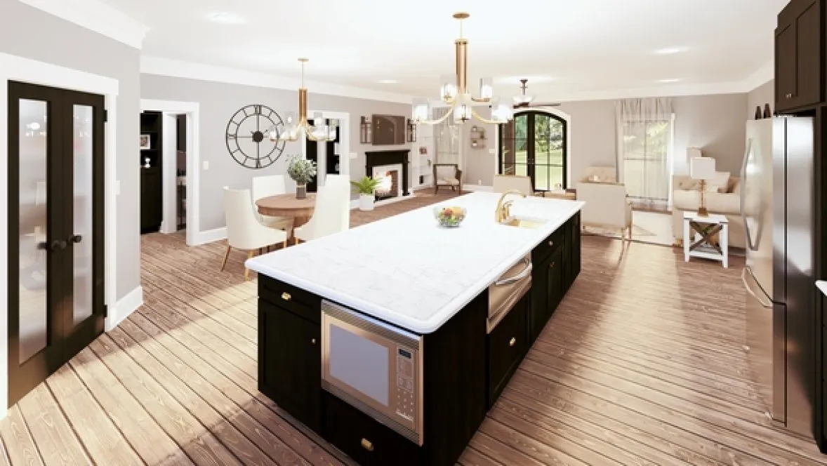 InteriorPhoto for House Plan #431612