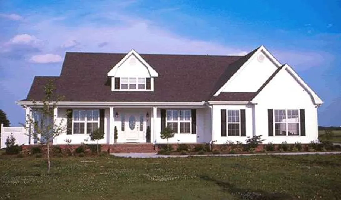 ExteriorPhoto for House Plan #243512