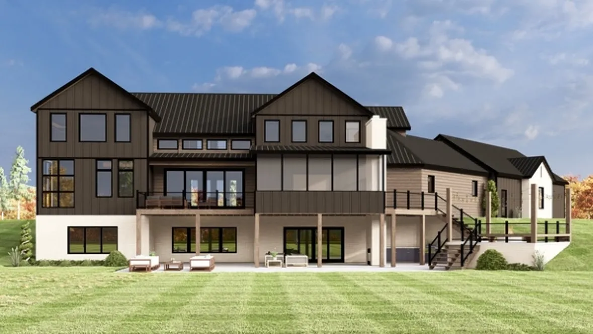 ExteriorPhoto for House Plan #759244