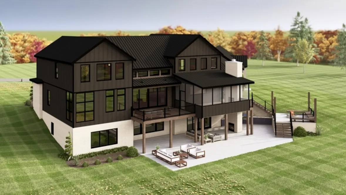 ExteriorPhoto for House Plan #759244