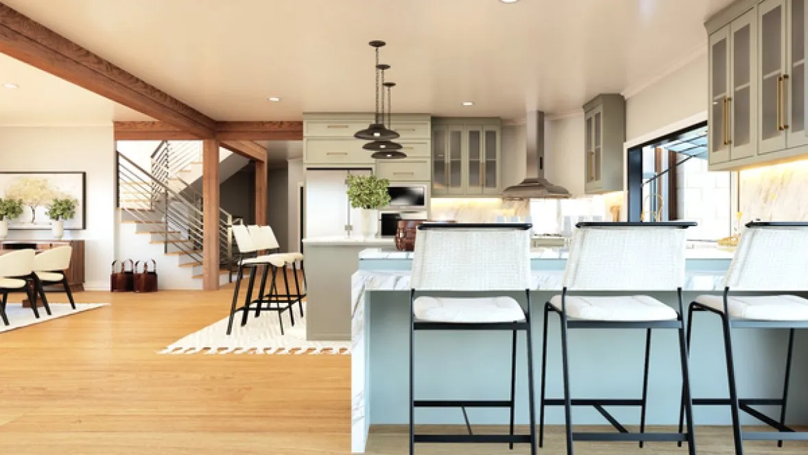 InteriorPhoto for House Plan #759244