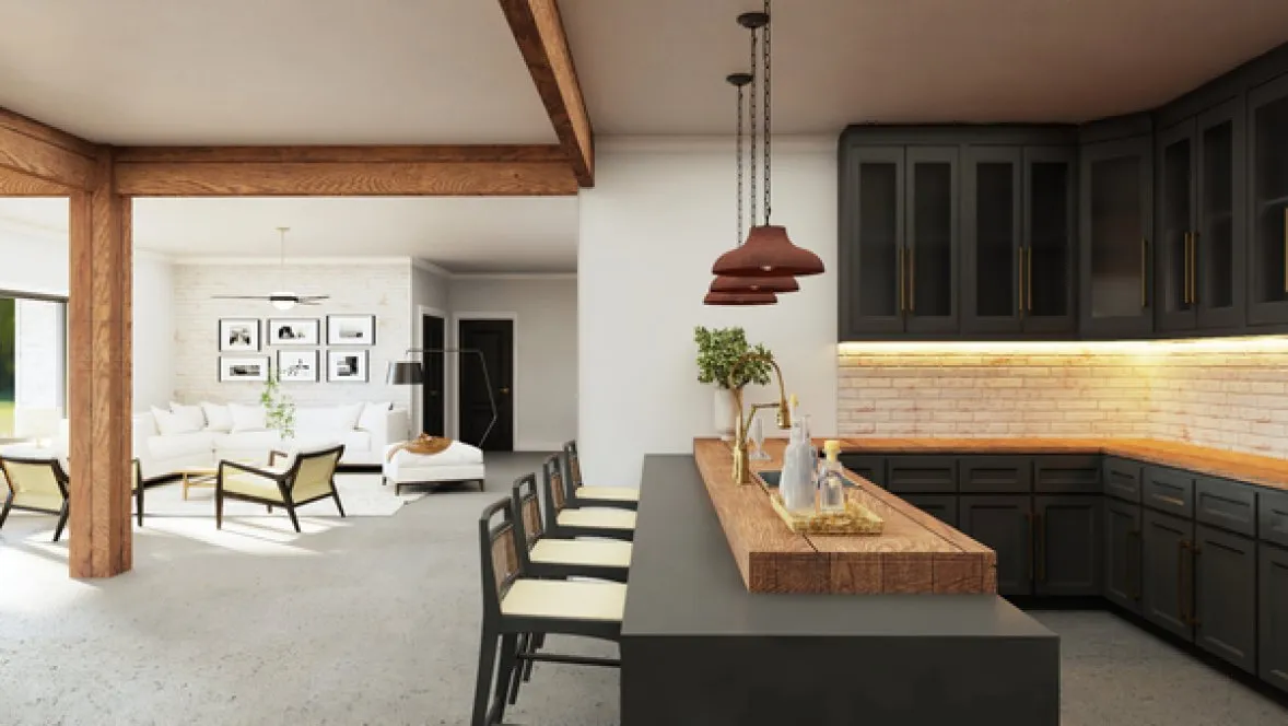 InteriorPhoto for House Plan #759244