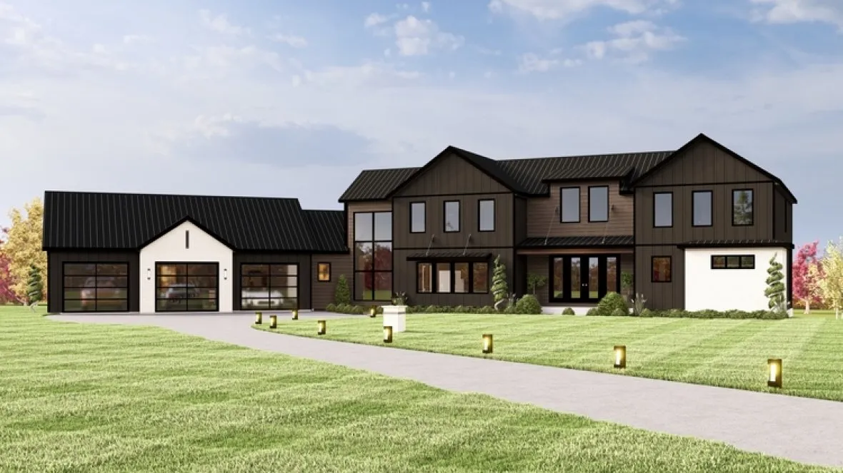 Full Rendering for House Plan #759244