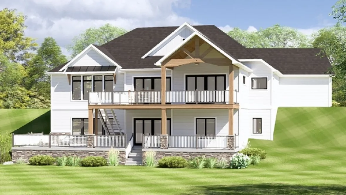 ExteriorPhoto for House Plan #755581