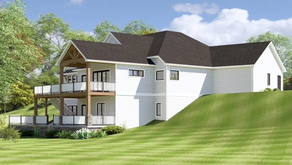 ExteriorPhoto for House Plan #755581