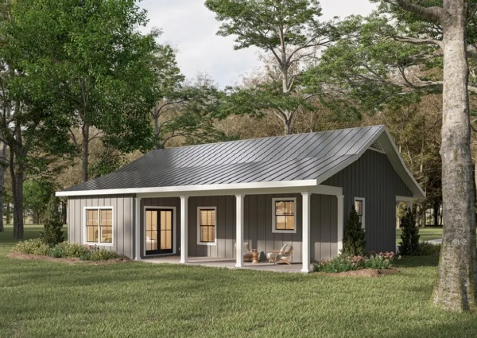 ExteriorPhoto for House Plan #430601