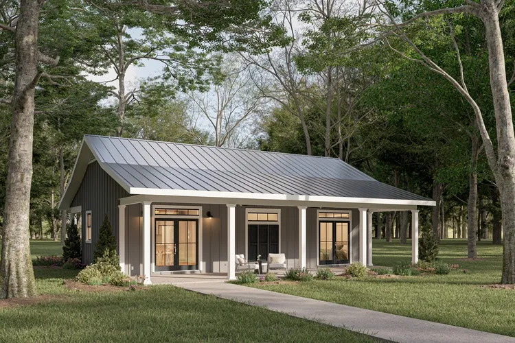 Full Rendering for House Plan #430601