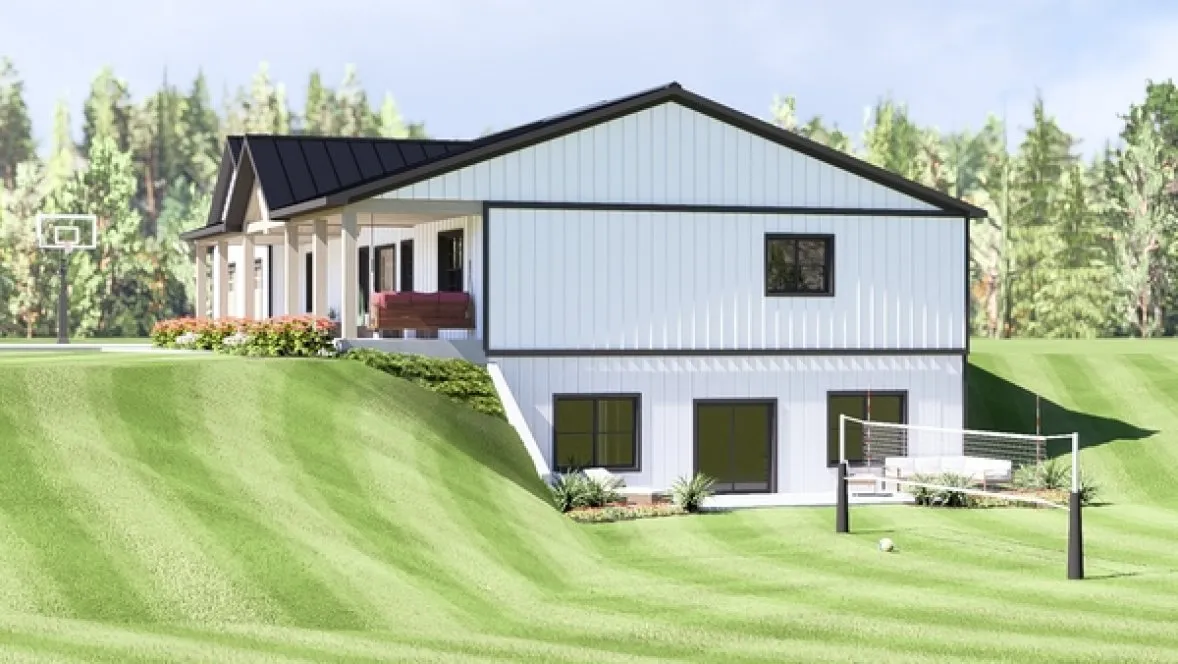 ExteriorPhoto for House Plan #752222