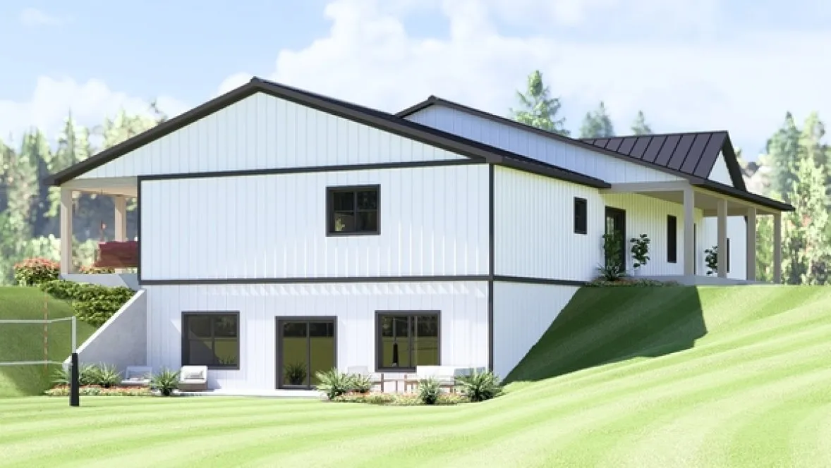 ExteriorPhoto for House Plan #752222