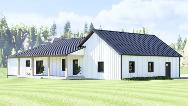 ExteriorPhoto for House Plan #752222