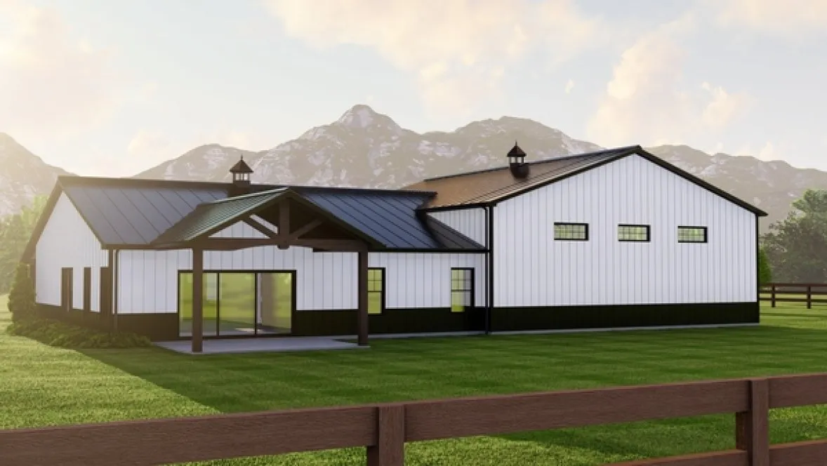 ExteriorPhoto for House Plan #753871