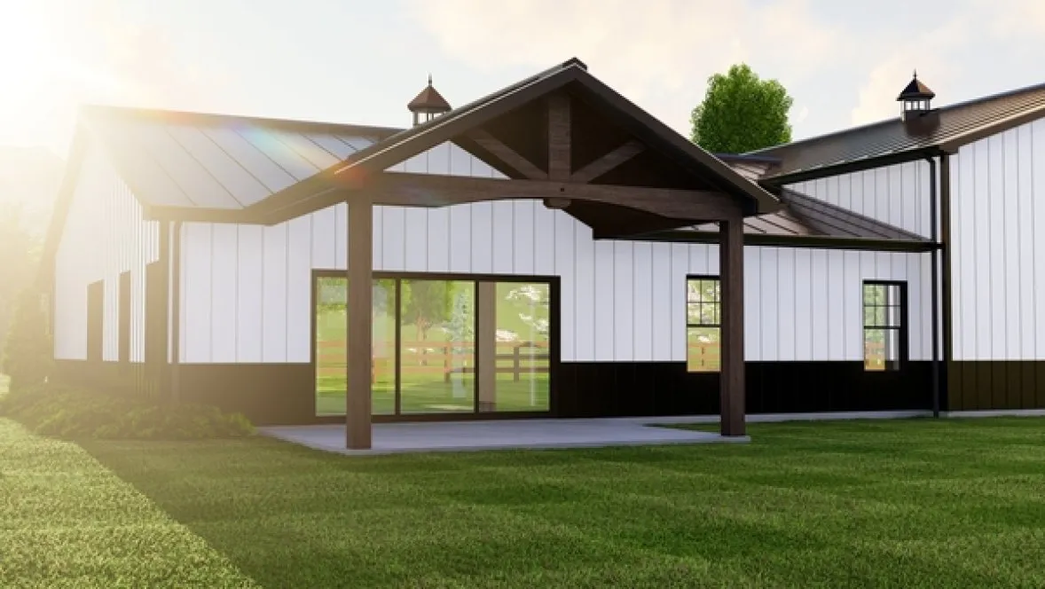 ExteriorPhoto for House Plan #753871