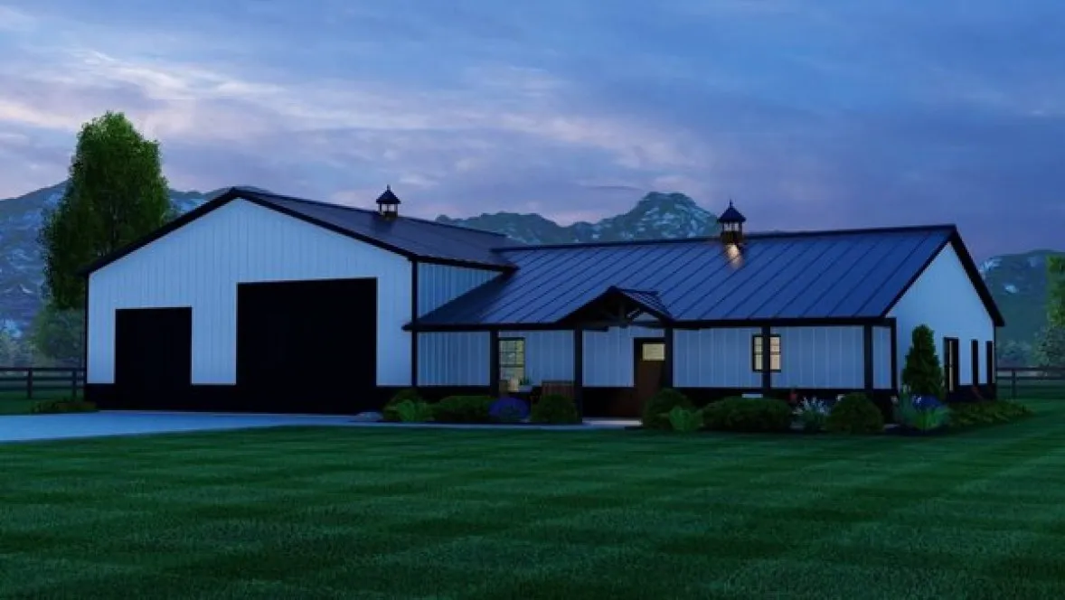 ExteriorPhoto for House Plan #753871