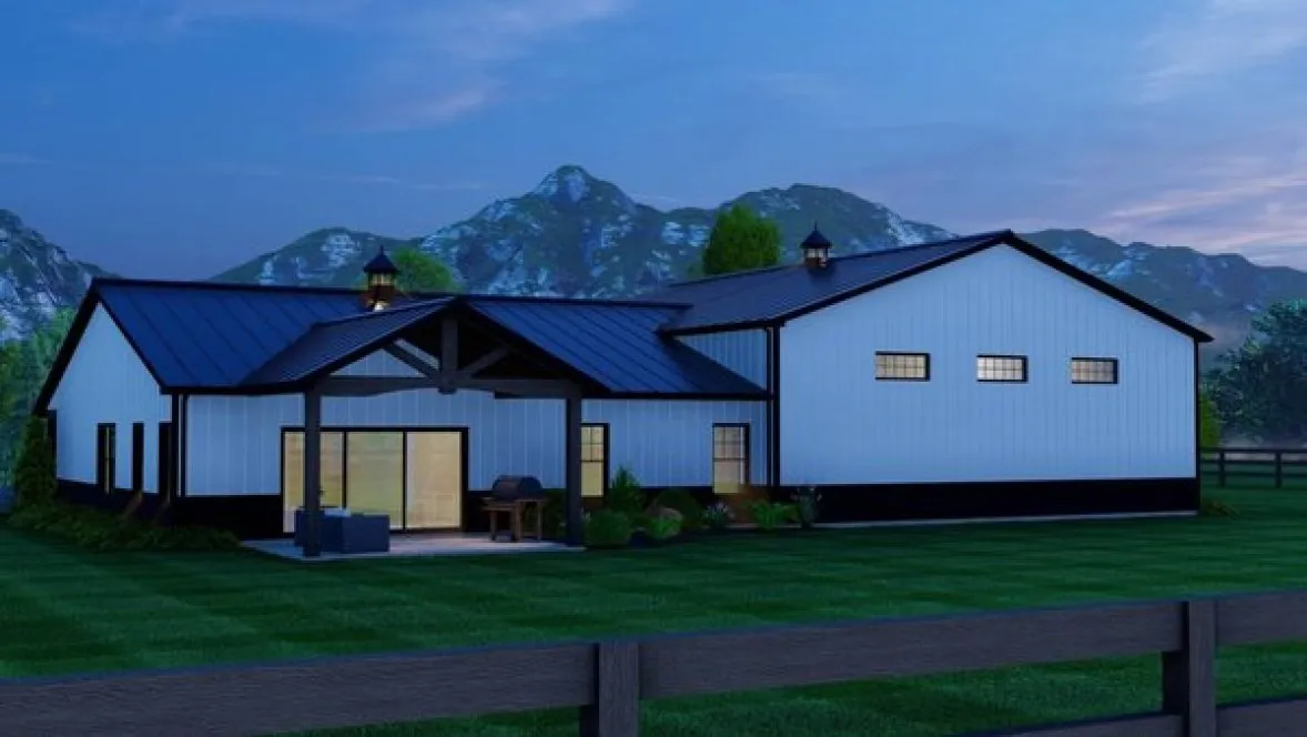 ExteriorPhoto for House Plan #753871