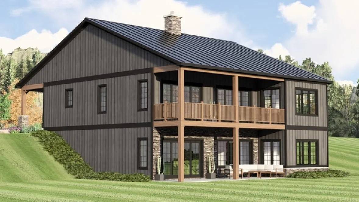 ExteriorPhoto for House Plan #754841